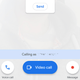 Duo lets you leave a message if you don’t want to make a call.
